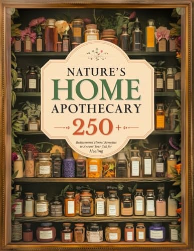 Nature's Home Apothecary: 250+ Rediscovered Herbal Remedies to Answer Your Call for Healing