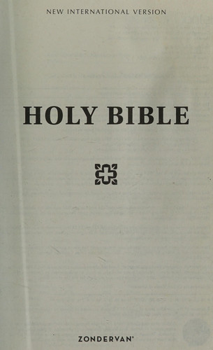Reference Bible-NIV-Giant Print[ REFERENCE BIBLE-NIV-GIANT PRINT ] by Zondervan Bibles (Author) Mar-28-11[ Hardcover ]