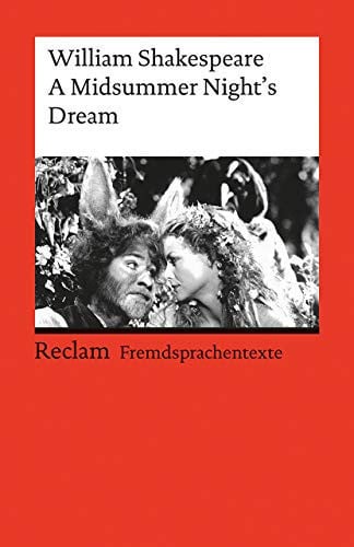 A Midsummer Night's Dream.