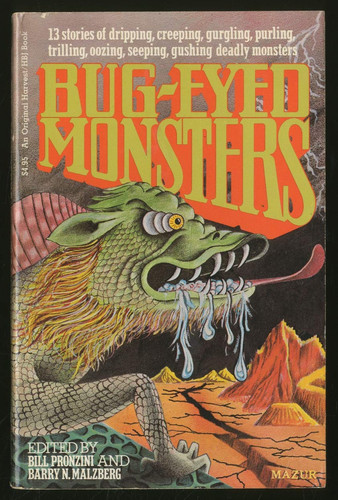 Cover of Bug-eyed Monsters