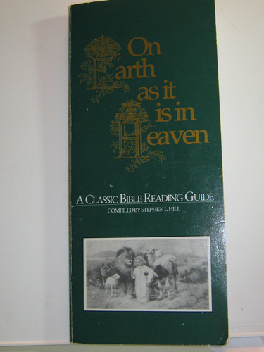 On Earth As It Is in Heaven