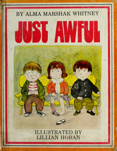 Cover of Just awful