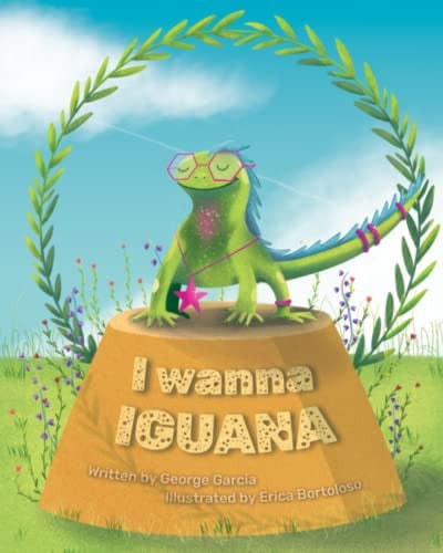 Cover of I Wanna Iguana