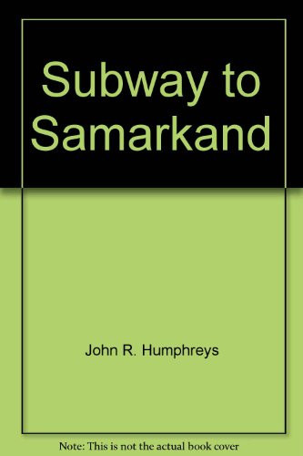 Cover of Subway to Samarkand