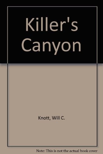 Cover of Killer's Canyon
