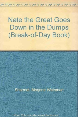 Cover of Nate the Great goes down in the dumps