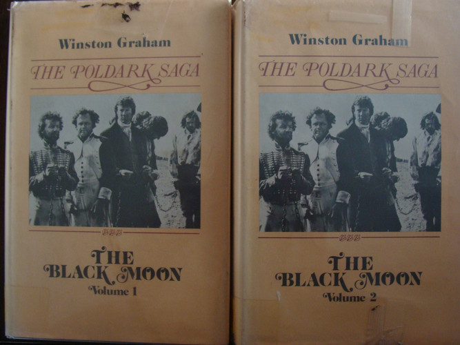 Cover of The black moon