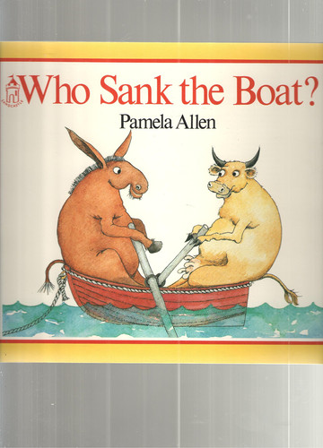 Cover of Who Sank the Boat