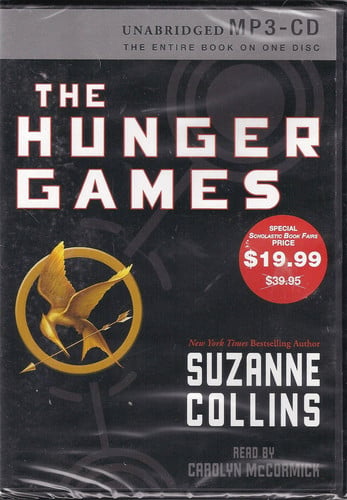 The Hunger Games by Suzanne Collins (unabridged MP3 - CD)