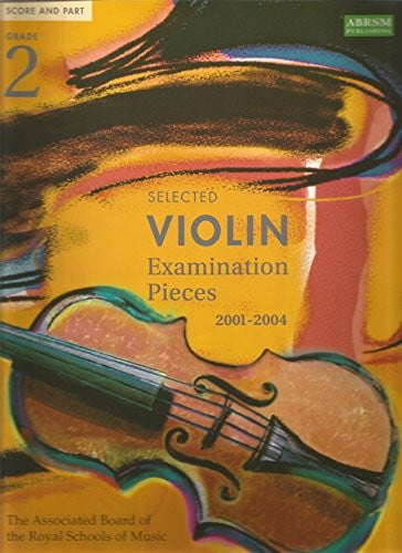 Cover of Selected Violin Exam Pieces