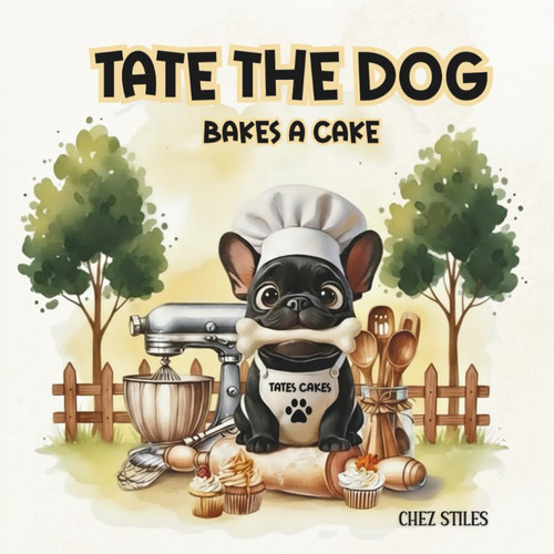 Cover of Tate the Dog