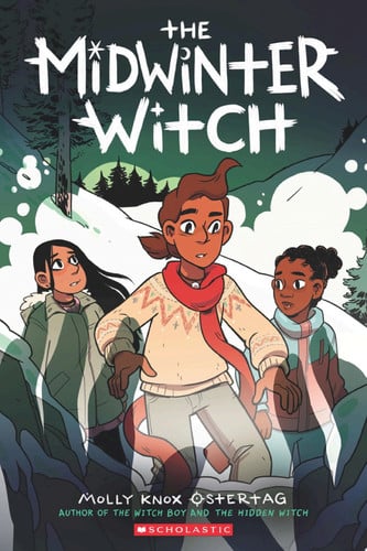 Cover of Midwinter Witch