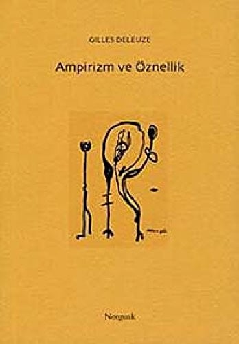 Ampirizm ve öznellik Hume açısından insan doğası üzerine bir deneme