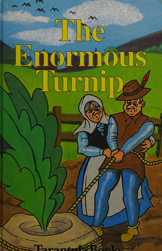 Cover of The Enormous Turnip