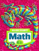 Cover of Harcourt Math 6
