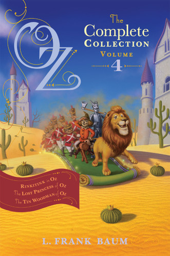 Cover of Oz, the Complete Collection, Volume 4