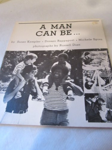 Cover of A Man Can Be