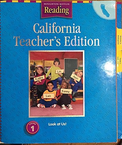 Cover of Houghton Mifflin Reading