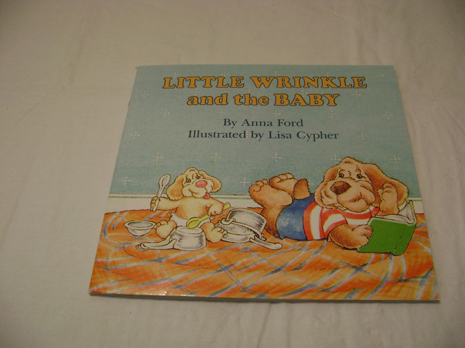 Cover of Little Wrinkle and the Baby (Mini-Storybooks)