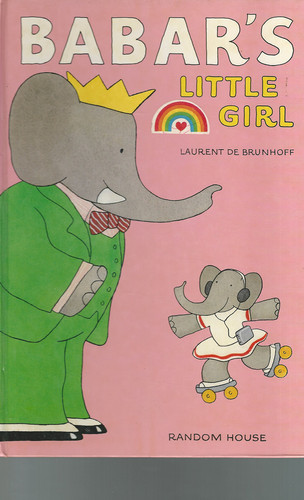 Cover of Babar's little girl
