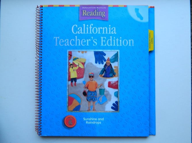 Cover of Houghton Mifflin Reading