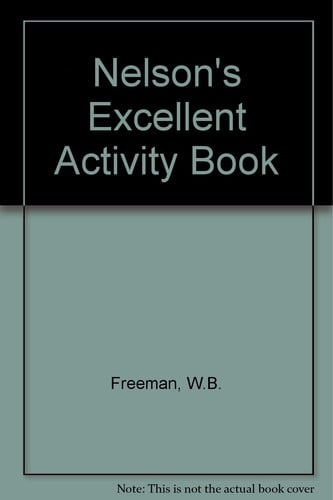 Cover of Nelson's Excellent Activity Book