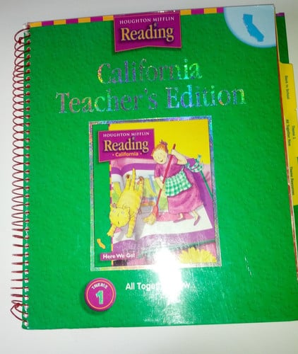 Cover of Houghton Mifflin Reading