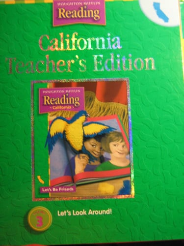 Cover of California Teacher's Edition Grade 1 Theme 3