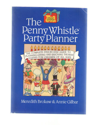 Cover of Penny Whistle Children's Party Planner