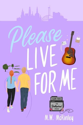 Cover of Please Live for Me