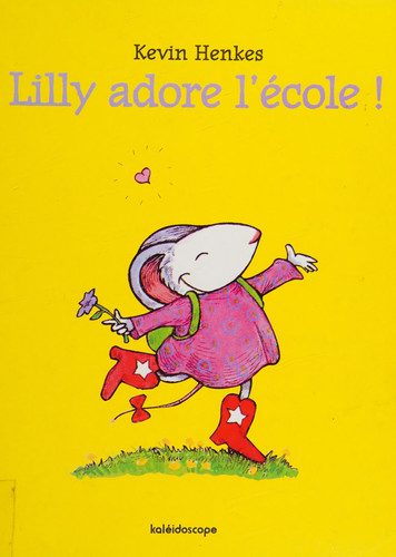 lily adore l ecole