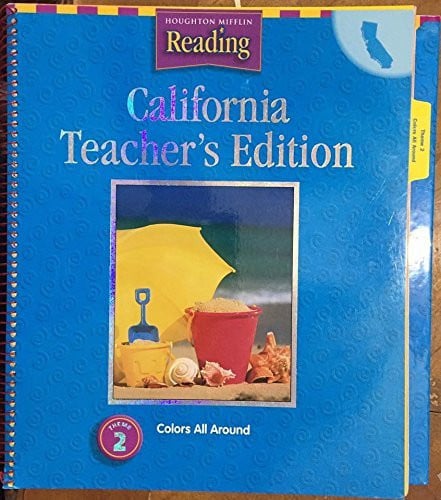Cover of Houghton Mifflin Reading