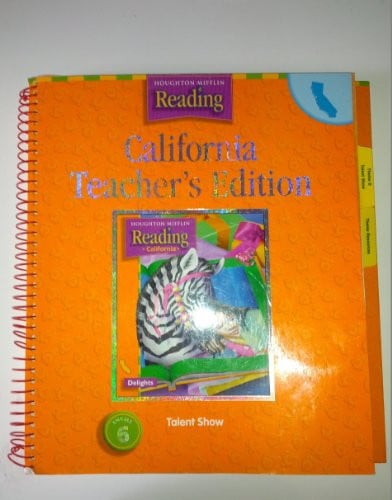 Cover of Houghton Mifflin Reading