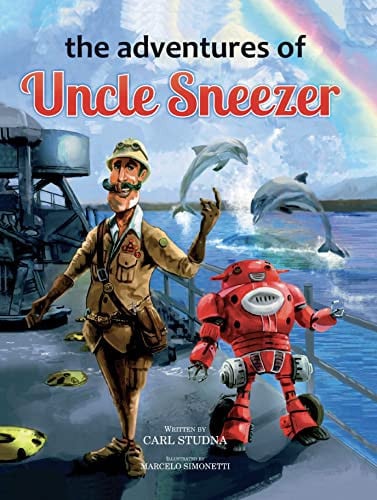 Cover of Adventures of Uncle Sneezer