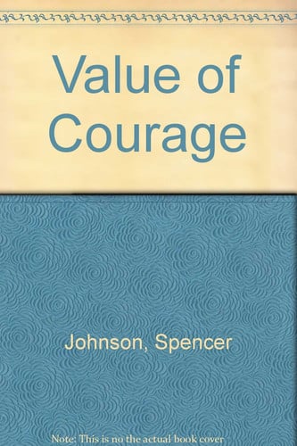 Cover of Value of Courage
