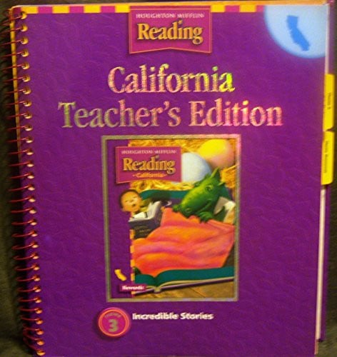 Cover of California Teacher's Edition Grade 3 Theme 3