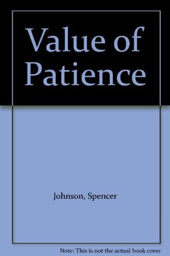 Cover of Value of Patience