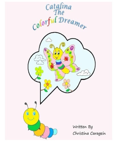 Cover of Catalina the Colorful Dreamer