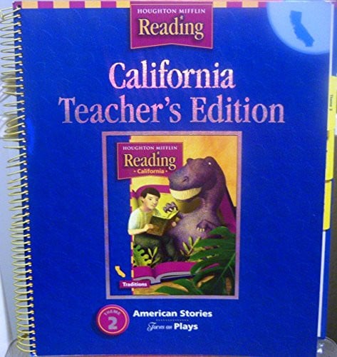 Cover of California Teacher's Edition Grade 4 Theme 2: Traditions/American Stories Focus on Plays (Houghton Mifflin Reading : a Legacy of Literacy)