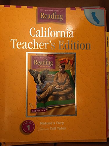 Cover of Houghton Mifflin Reading