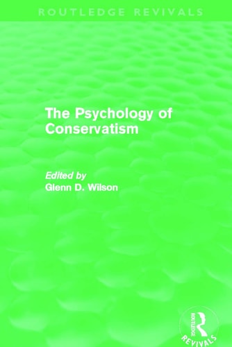 The Psychology of Conservatism