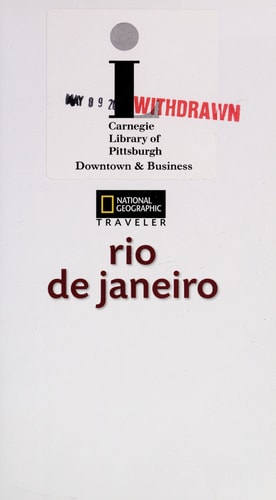 National Geographic Traveler: Rio de Janeiro