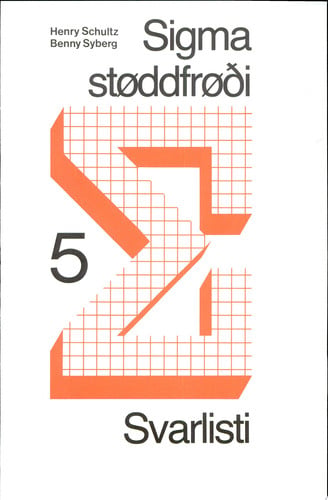 Sigma 5. Svarlisti - Thomas Lopez