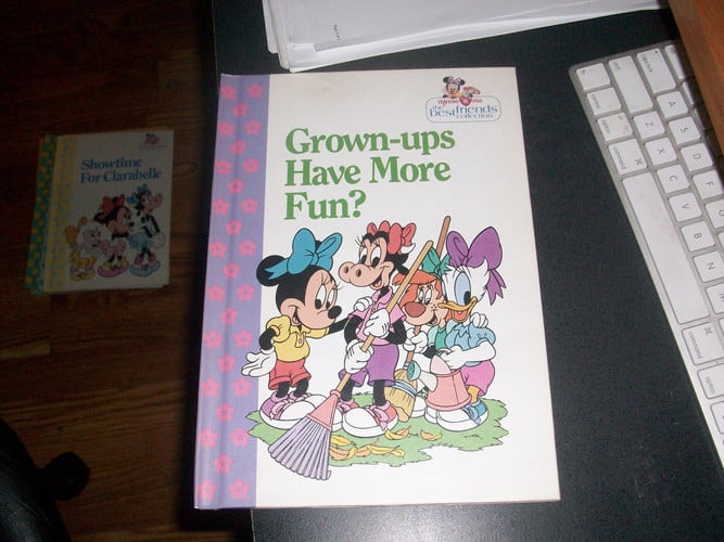 Cover of Grown-ups have more fun?