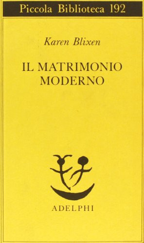 Il matrimonio moderno