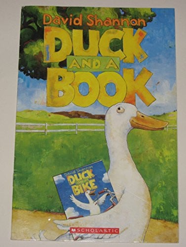 Cover of DUCK AND A BOOK