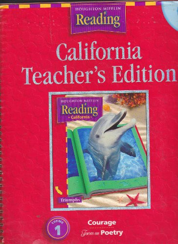 Cover of Houghton Mifflin Reading