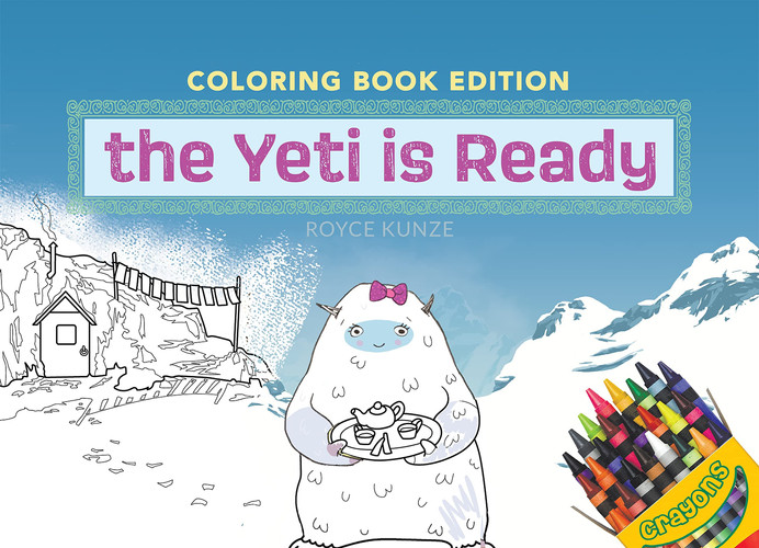 Cover of Yeti Is Ready