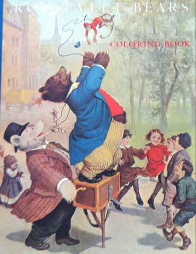 Cover of Roosevelt Bears Coloring Book (Coloring Books)