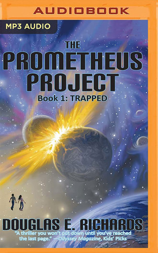 Trapped (The Prometheus Project, 1)